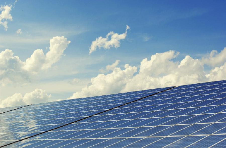 Placas de energia solar