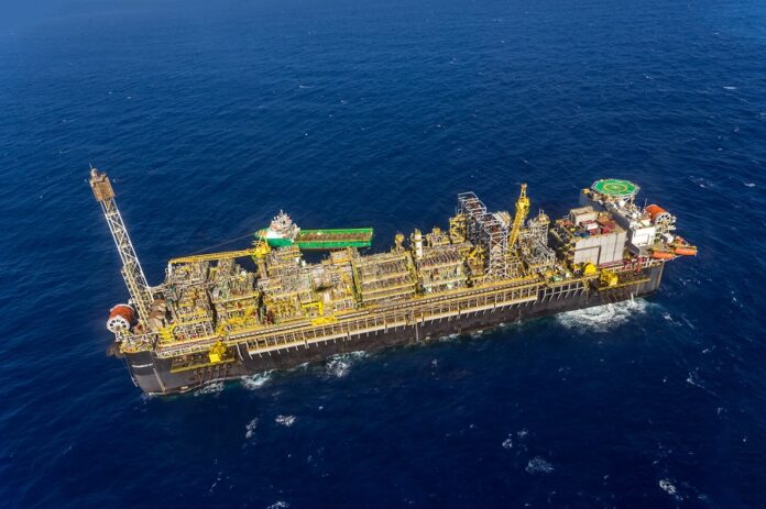 Plataforma de petroleo FPSO P-67