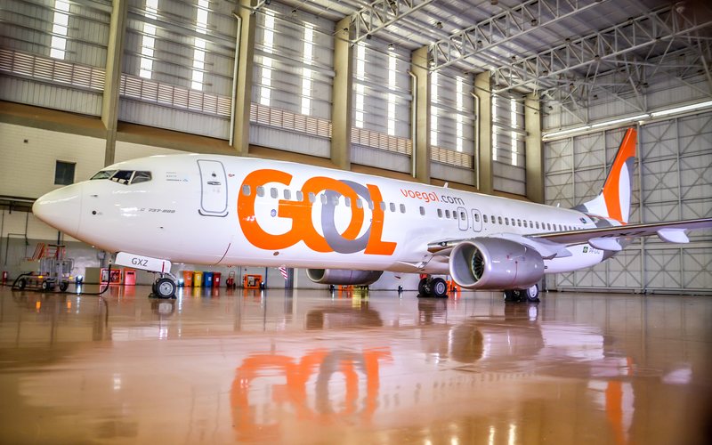 Aeronave da Gol
