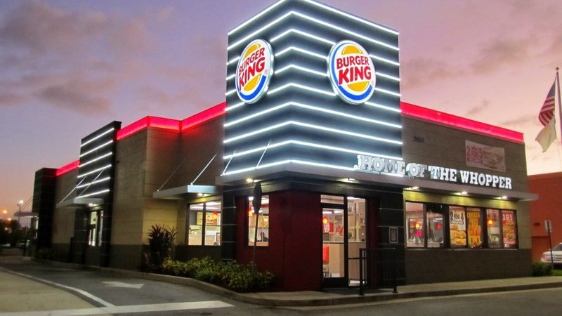 Loja Burger King.