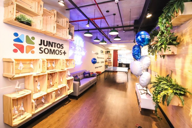 Loja Juntos Somos Mais.