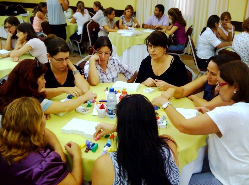 Sala interativa Mind Lab.