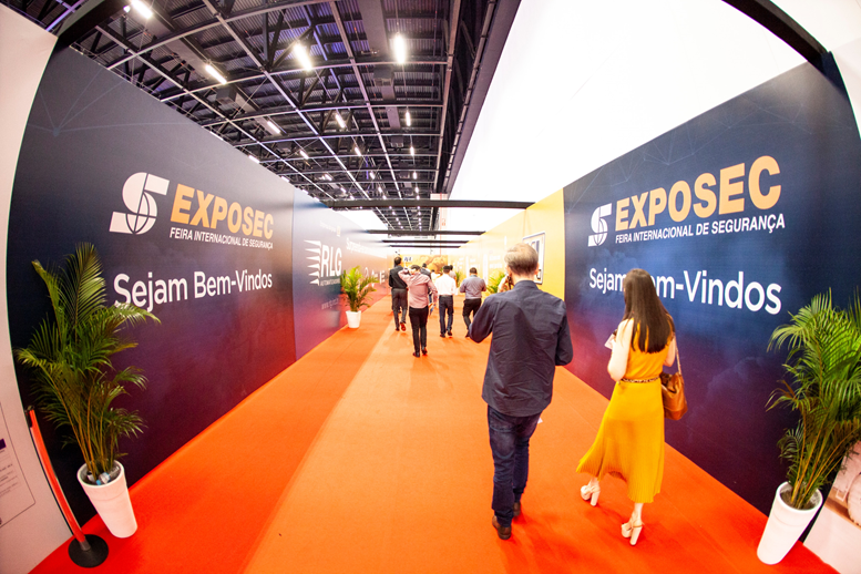 23ª Exposec volta a movimentar o mercado de segurança em junho, no São Paulo Expo