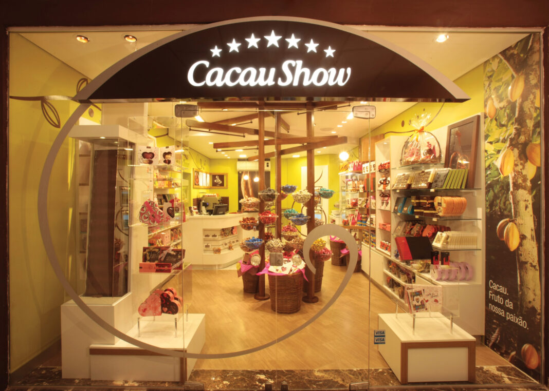 Cacau Show inaugura sua 24º loja no modelo Super Store - Distribuição