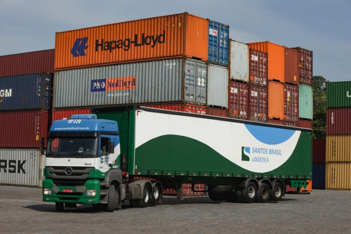 Containers porto de Santos