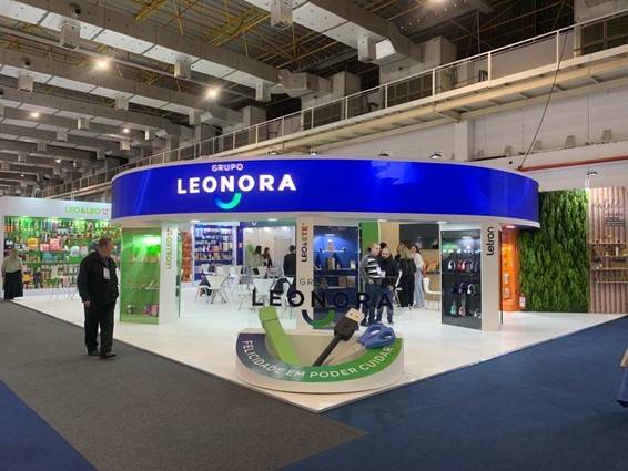 Stand do grupo lenora