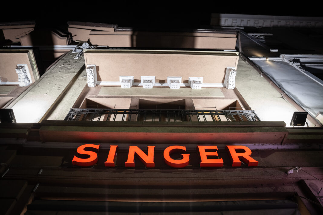 Fachada da singer