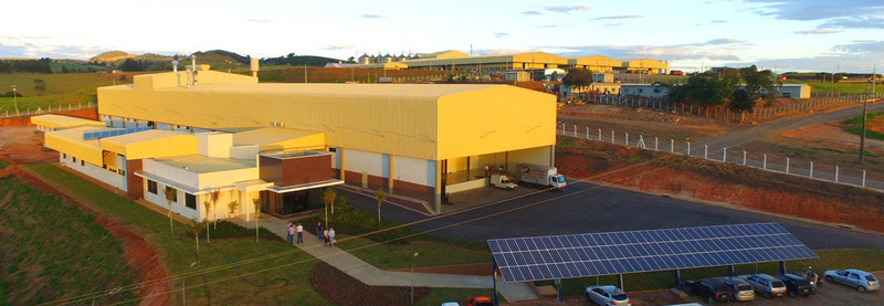 Prédio da Torrefação Cooxupé