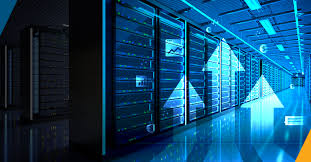 Ilustração de data center