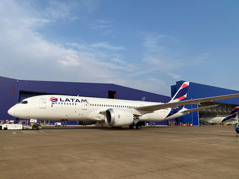 Aeronave da Latam