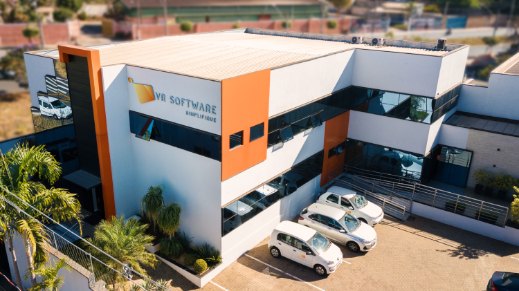 ViSTA AÉREA DA VR SOTFWARE
