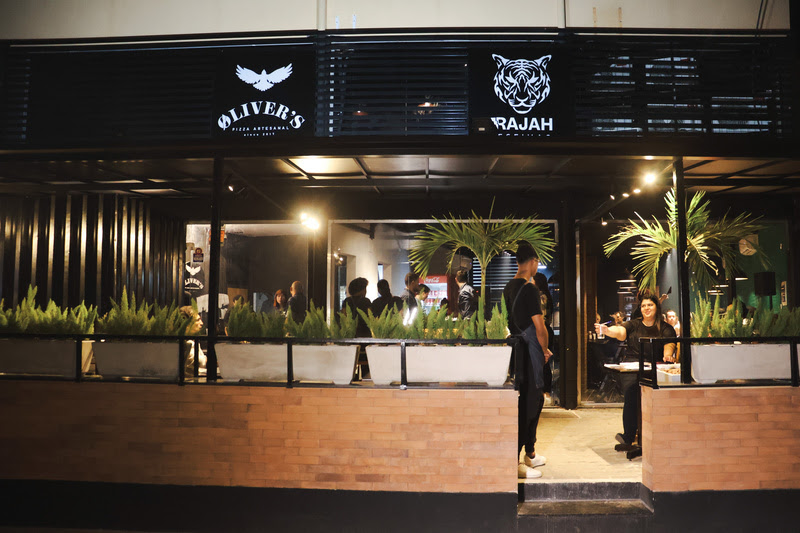 Fachada do Oliver's
