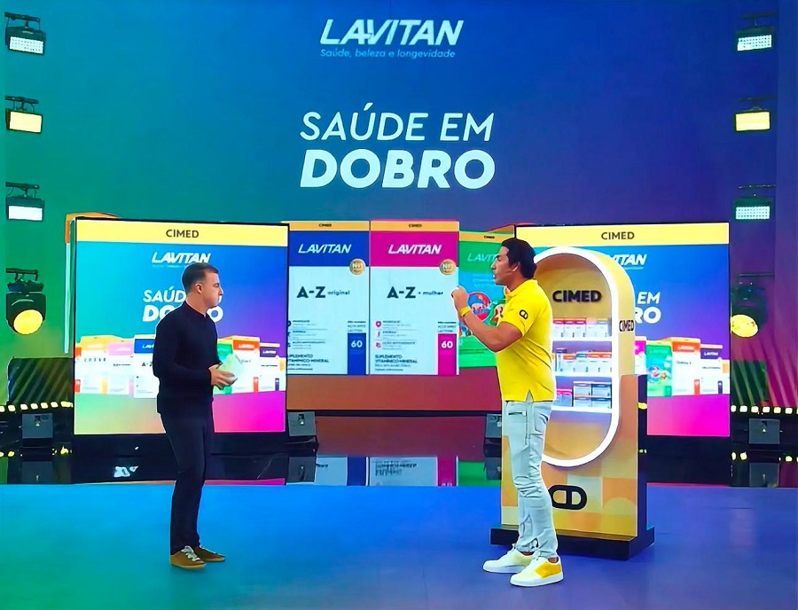 Peça promocional da cimed