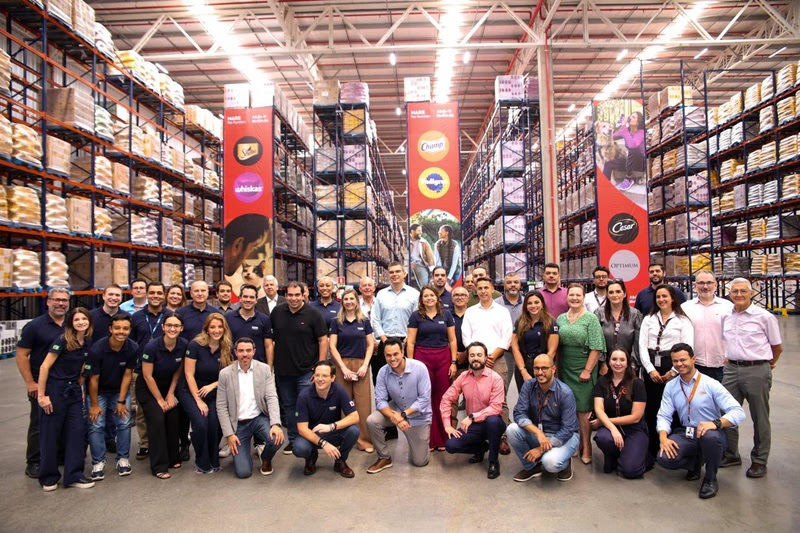 Equipe da CD da Mars