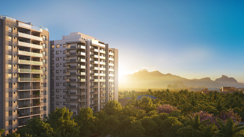 Edificios construidos pelo grupo Patrimar