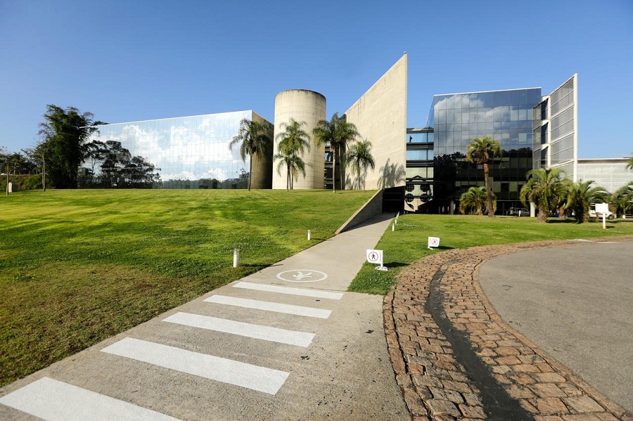Fábrica da Natura em Cajamar (SP)