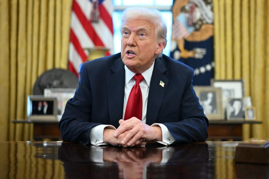 Presedente Donald Trump