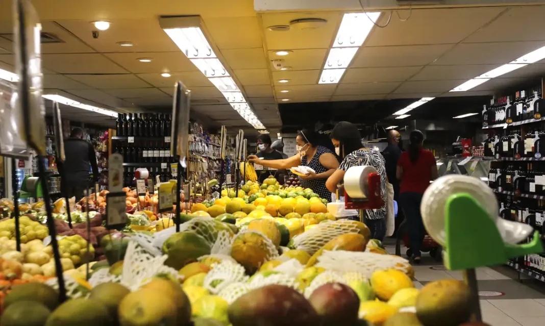 Loja de frutas