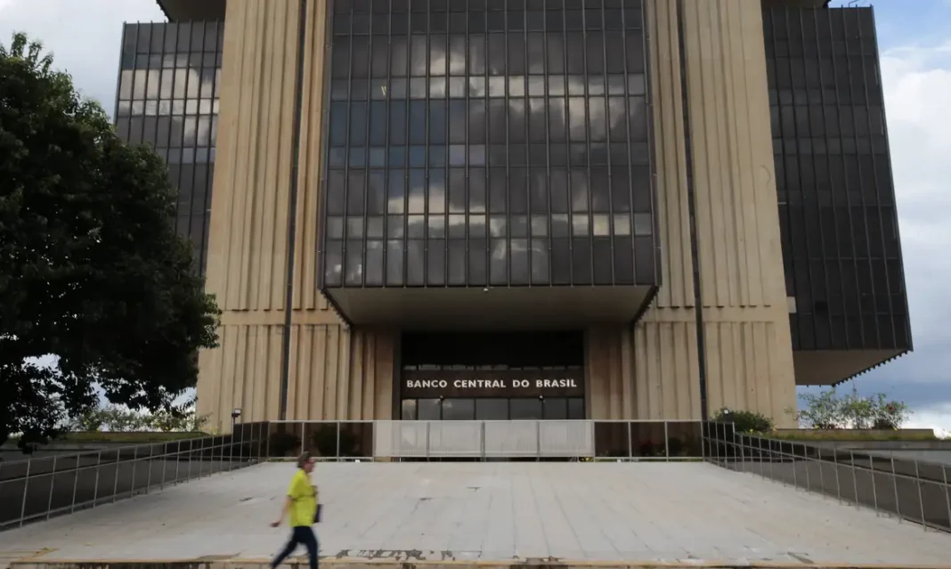 Fachada da sede do Banco Central do Brasil