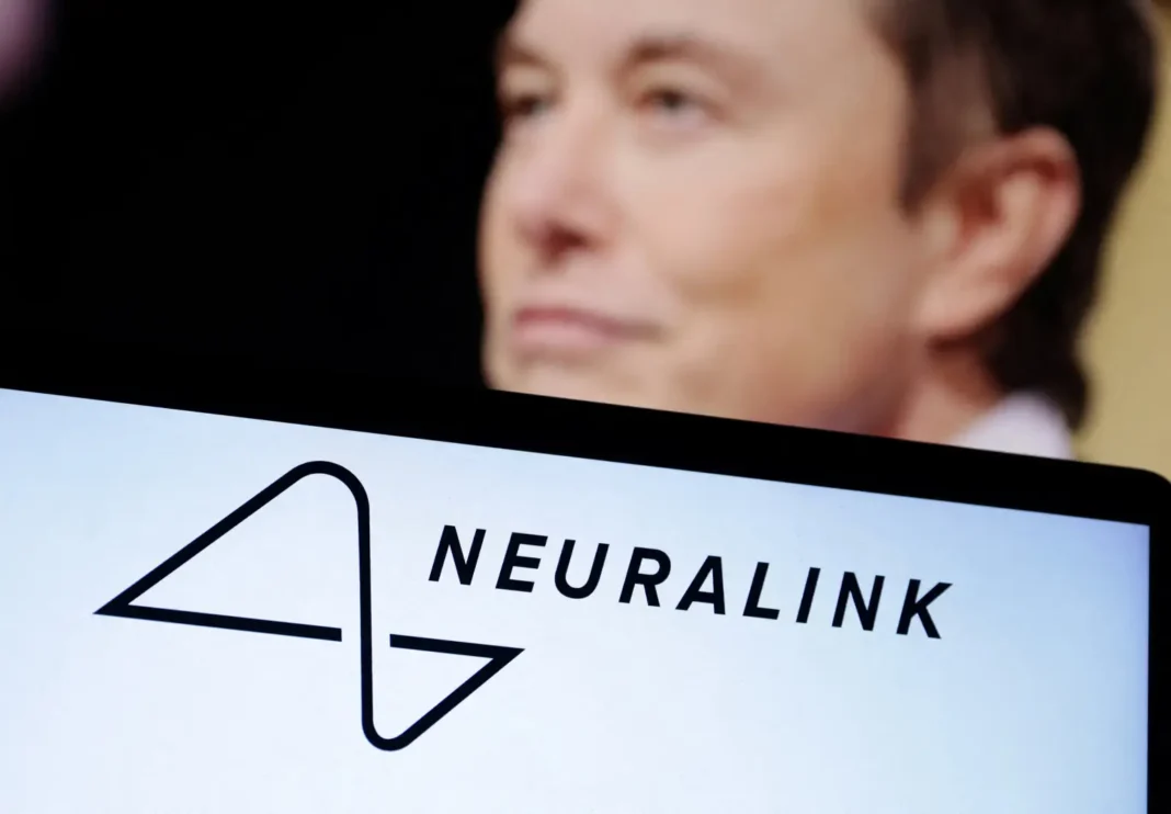 Peça publicitária neuralink