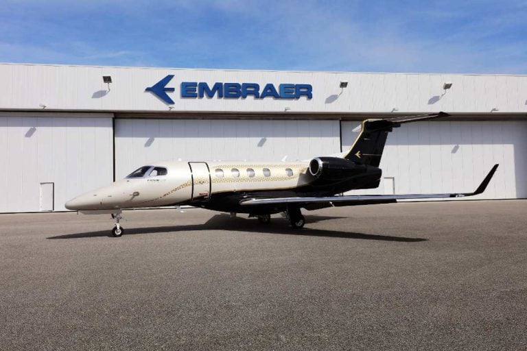 Aeronave da Embraer