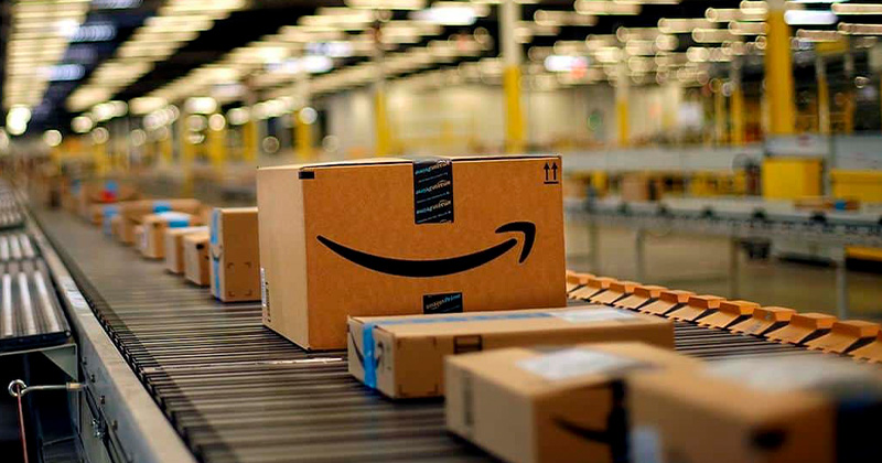 Operação logística Amazon