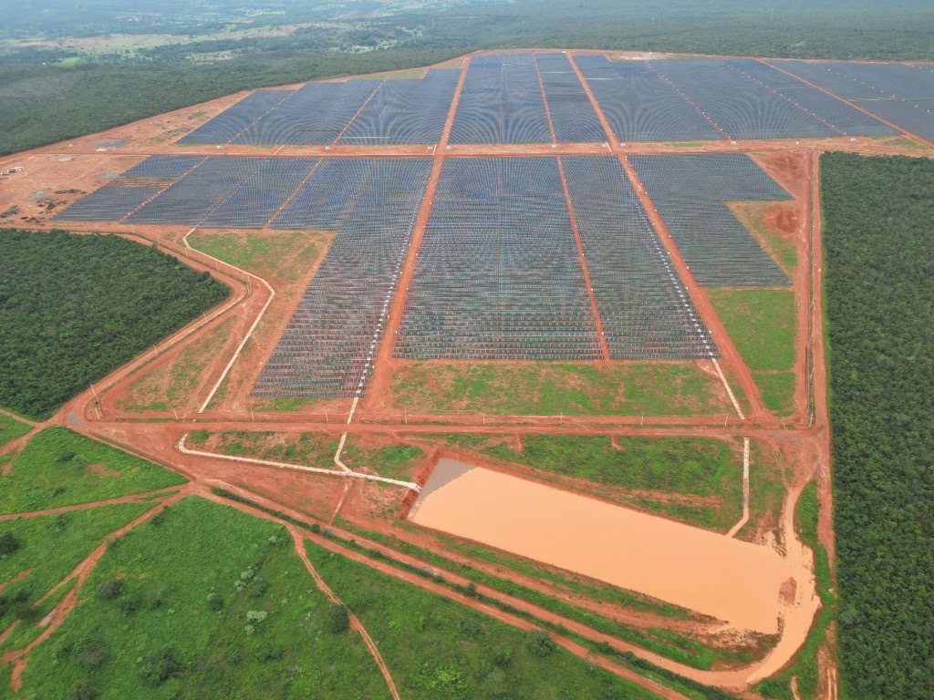 Usina solar cemig