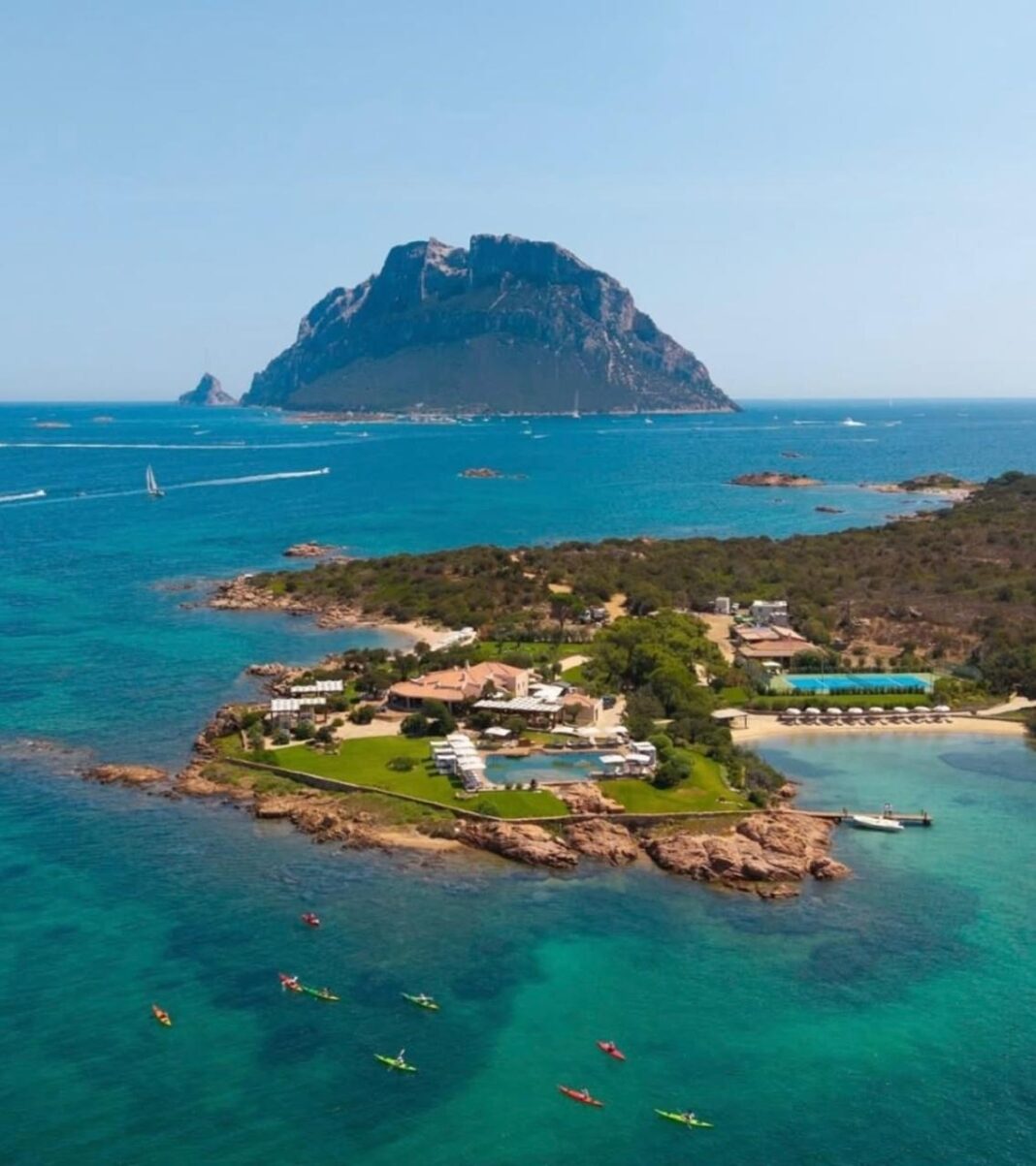 Beach Club Fasano na Sardenha