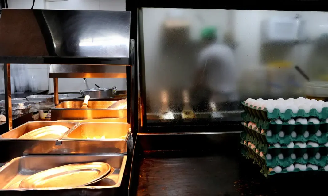 Cozinha de restaurantes