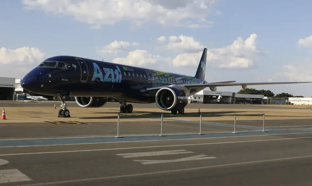 Aeronave Azul