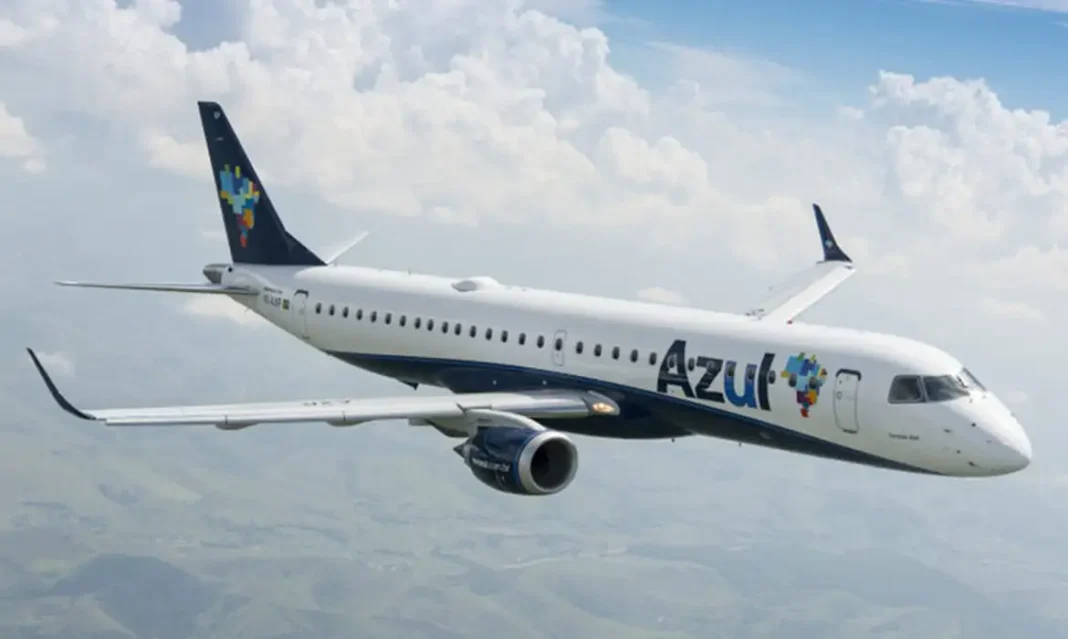 Aeronave da Azul