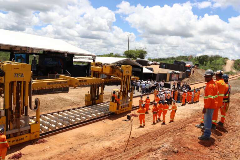 Obras do Porto Seco