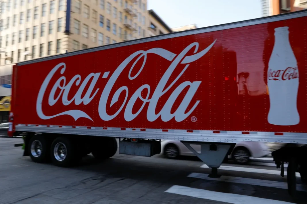 Caminhão da Coca Cola