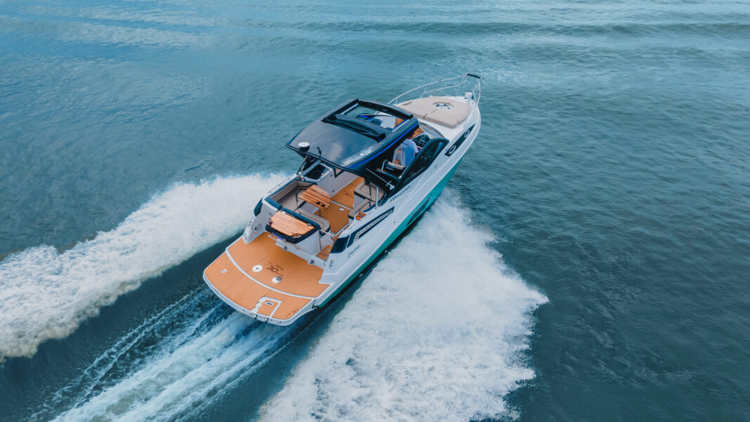 F333 GT Barco F333 GT da Fibrafort