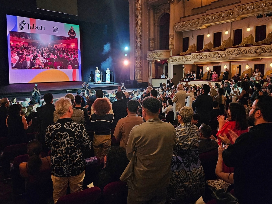 Evento do Prêmio Jabuti