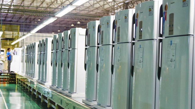 produção-de-eletrodomésticos Eletrodométicos