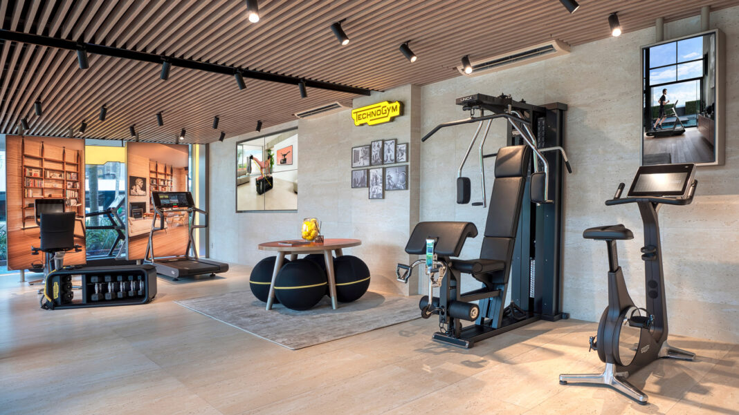 Showroom technogym