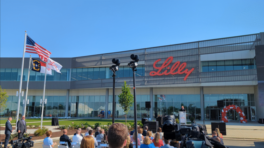 Fachada laboratório Lilly