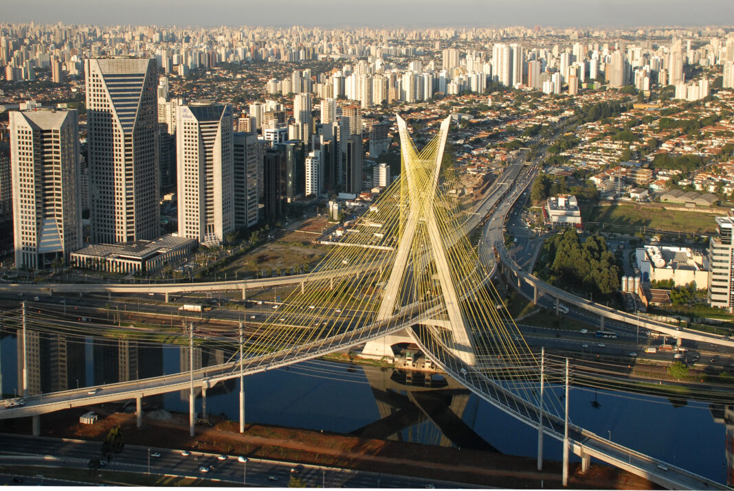 São Paulo - Ponte Estaiada