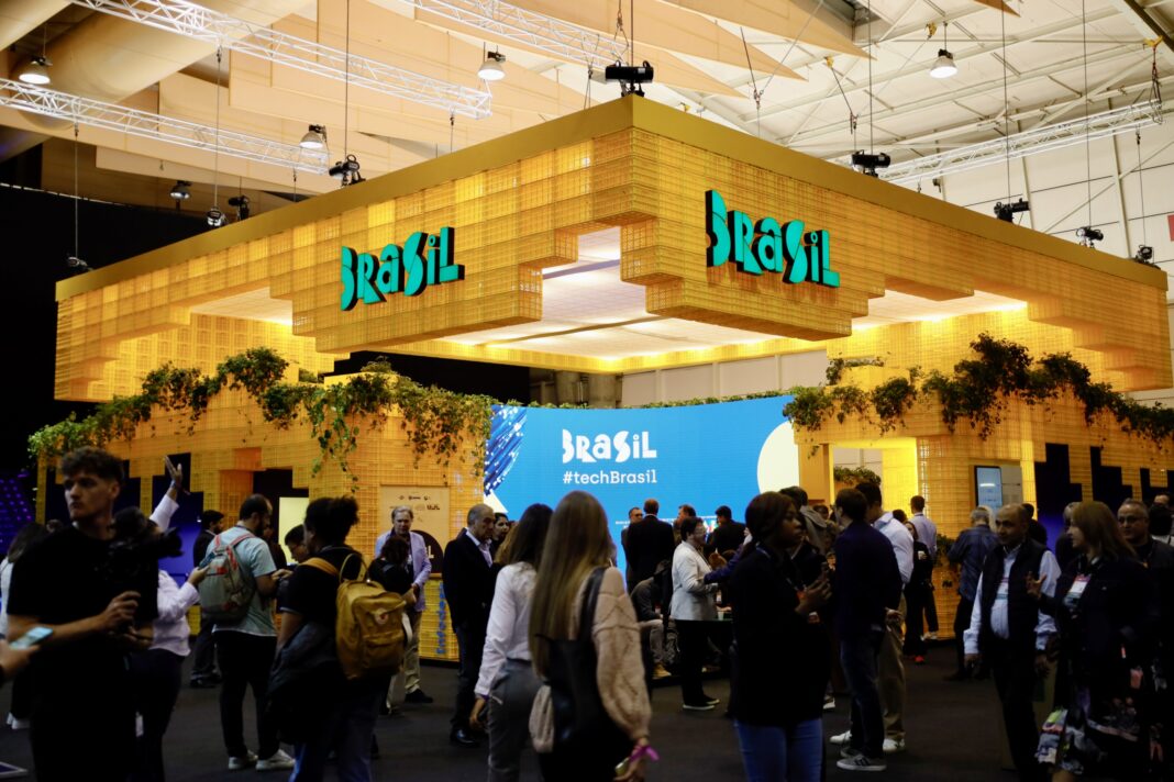 Pavilhão Brasil no Web Summit Lisboa