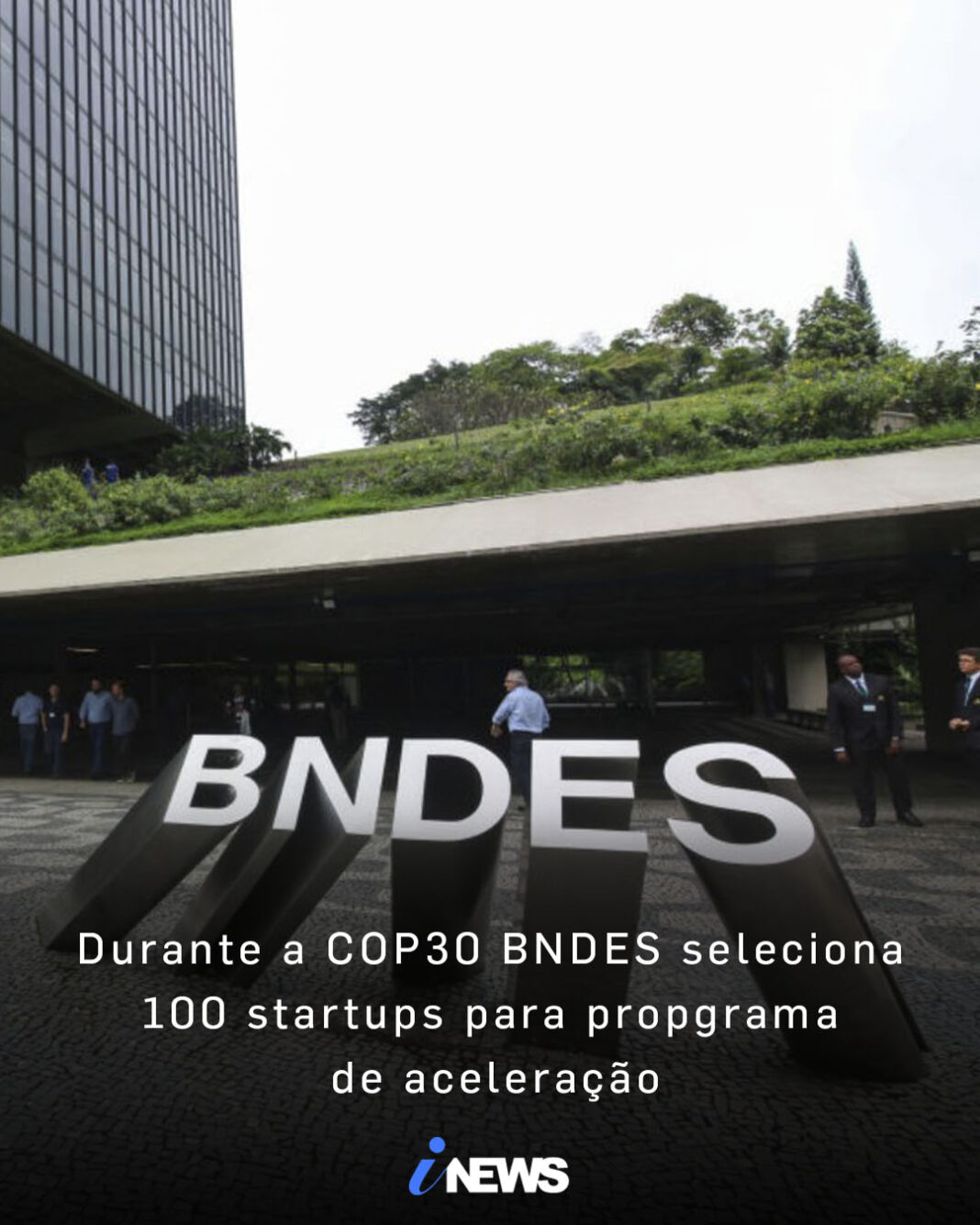 Fachada BNDES