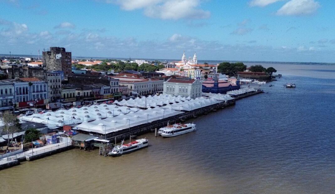 Porto no Pará