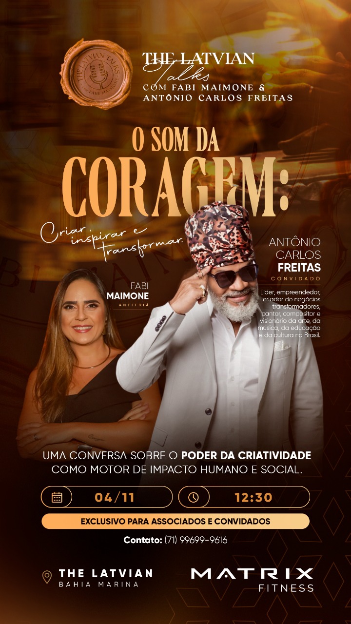 Peça do The Latvian Talks