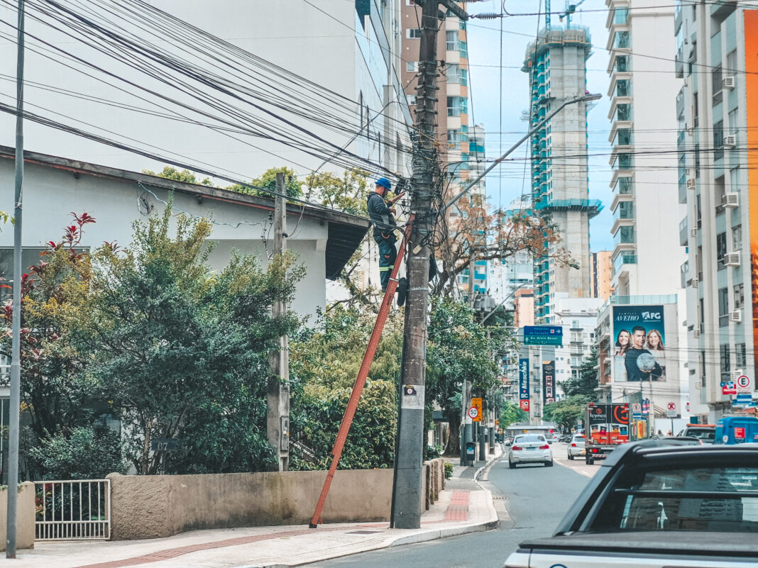 Rua em Balneário do Camboriú