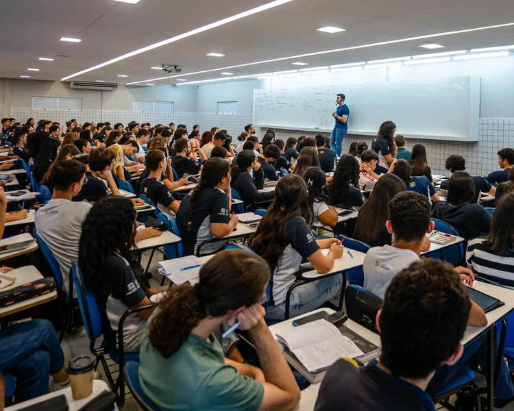 Sala de aula Colégio Propósito