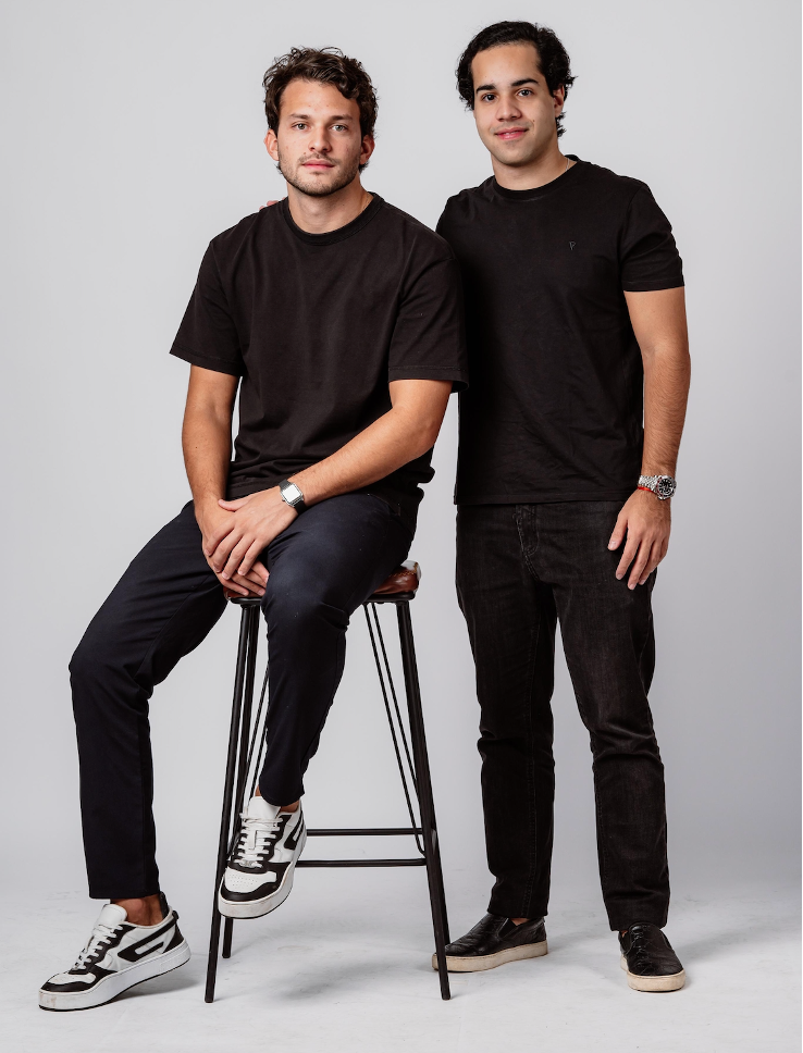 Enzo Sarney e Gabriel Sarney.