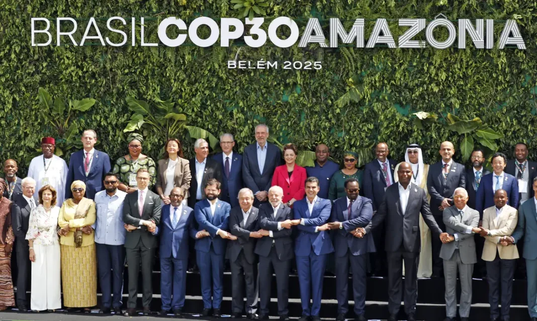 Foto de chefes de estado