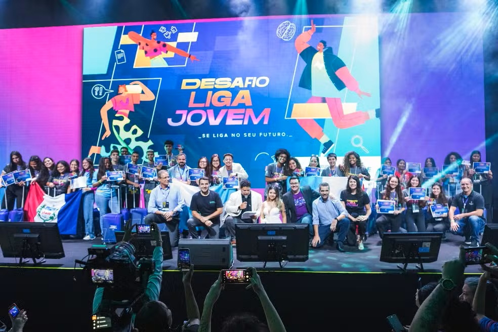 Evento Desafio Liga Jovem