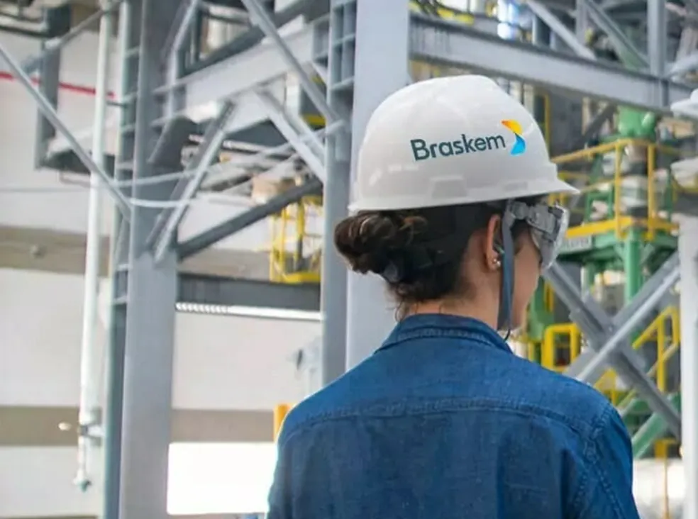 Trabalhadora da Braskem