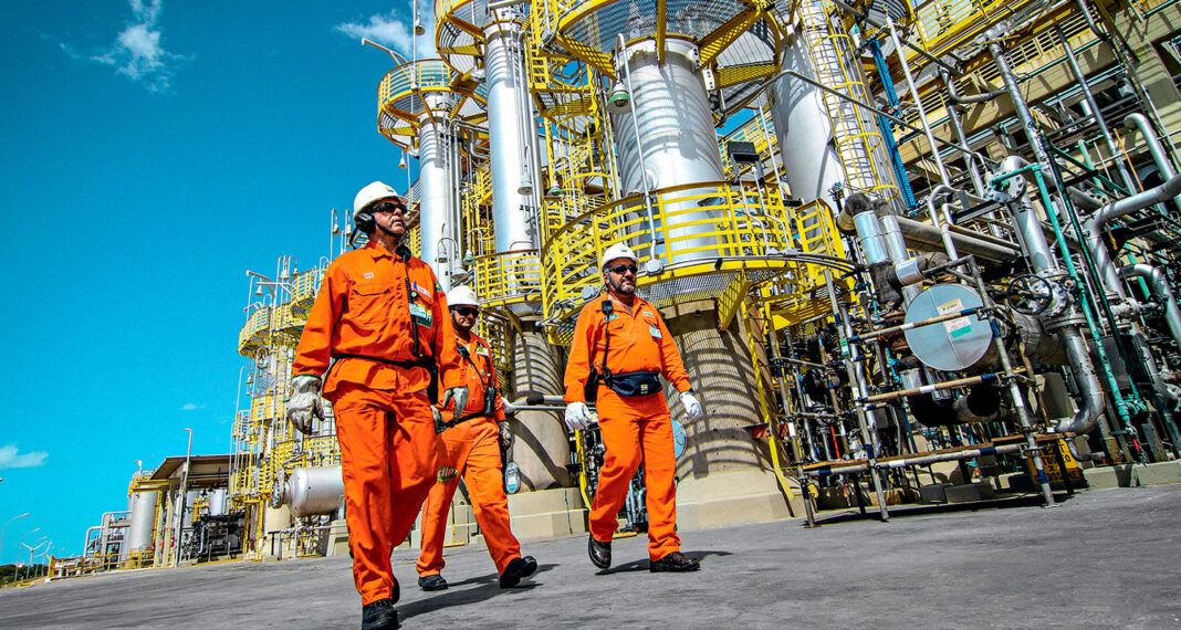 Trbalhadores da petrobras